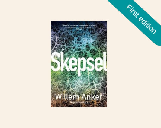 Skepsel - Willem Anker (First edition)