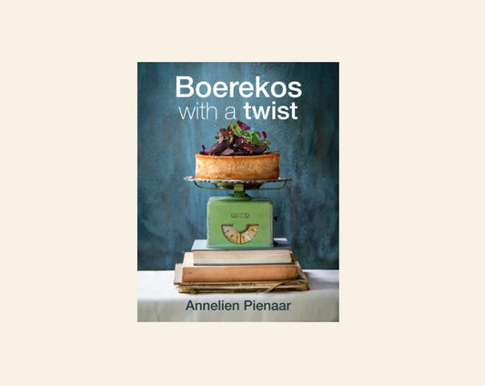 Boerekos with a twist - Annelien Pienaar