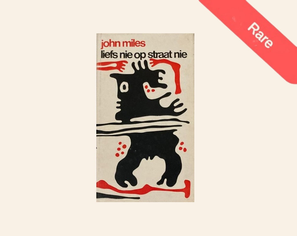 Liefs nie op straat nie - John Miles (First edition; Rare)