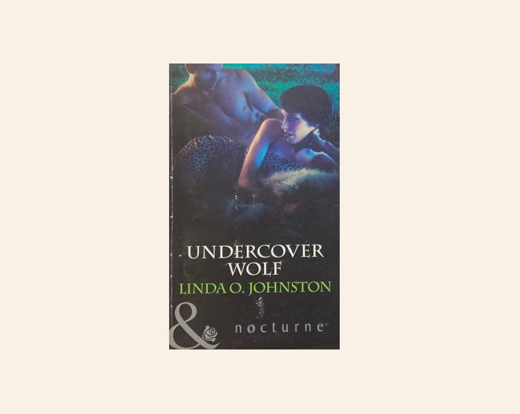 Undercover wolf - Linda O. Johnston (Alpha Force #4)