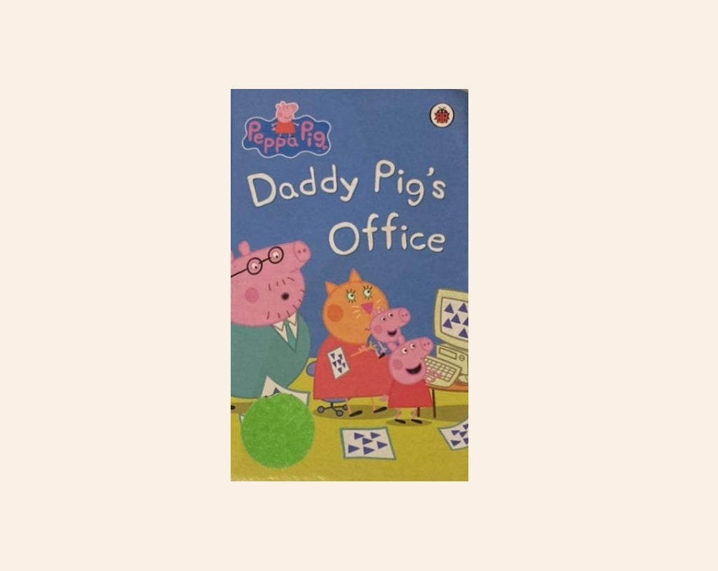 Daddy Pig's office - Neville Astley (Peppa Pig)
