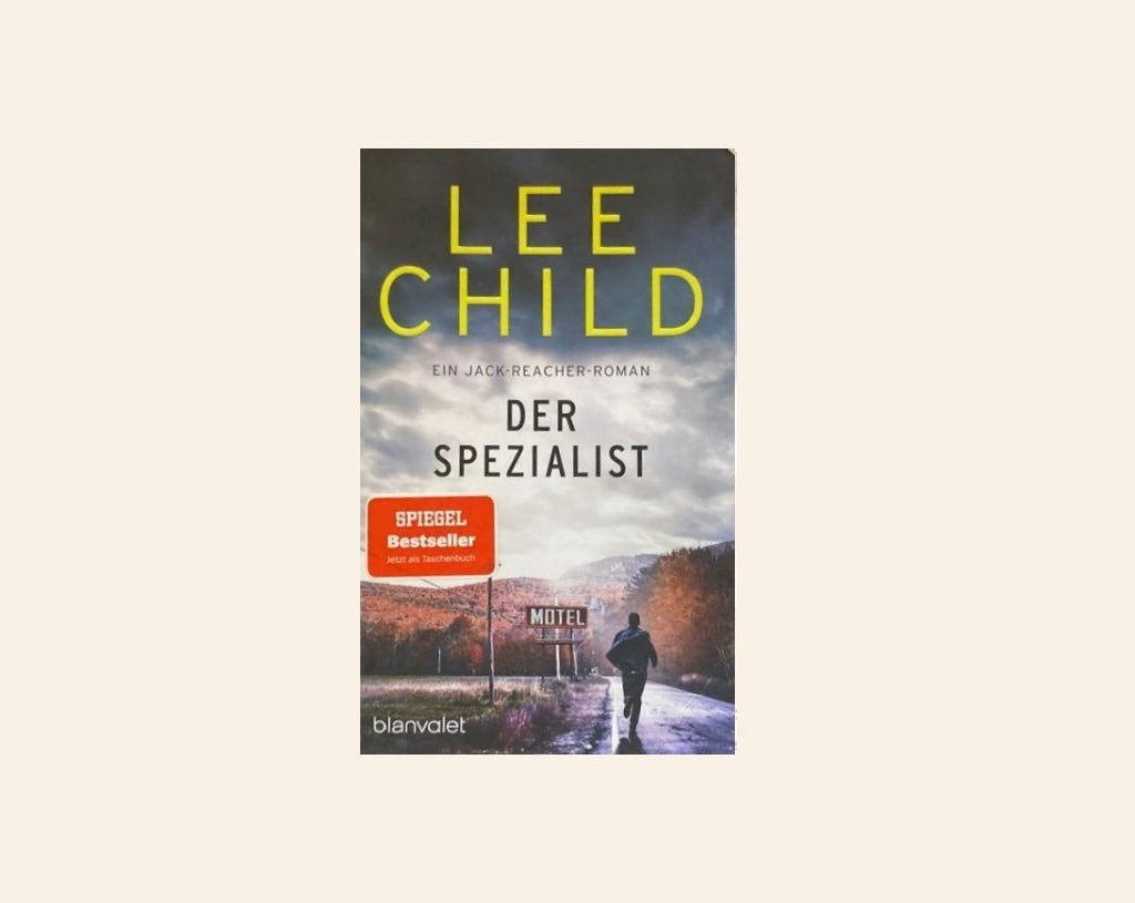 Der spezialist - Lee Child (German)