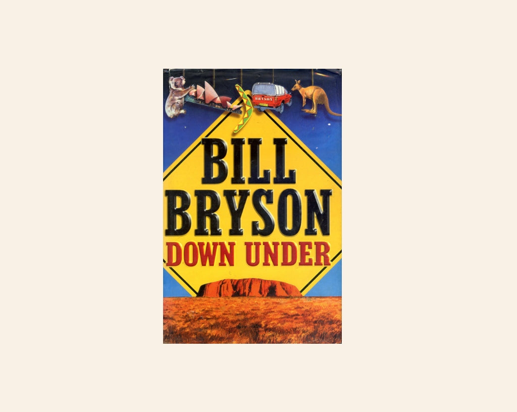 Down under - Bill Bryson