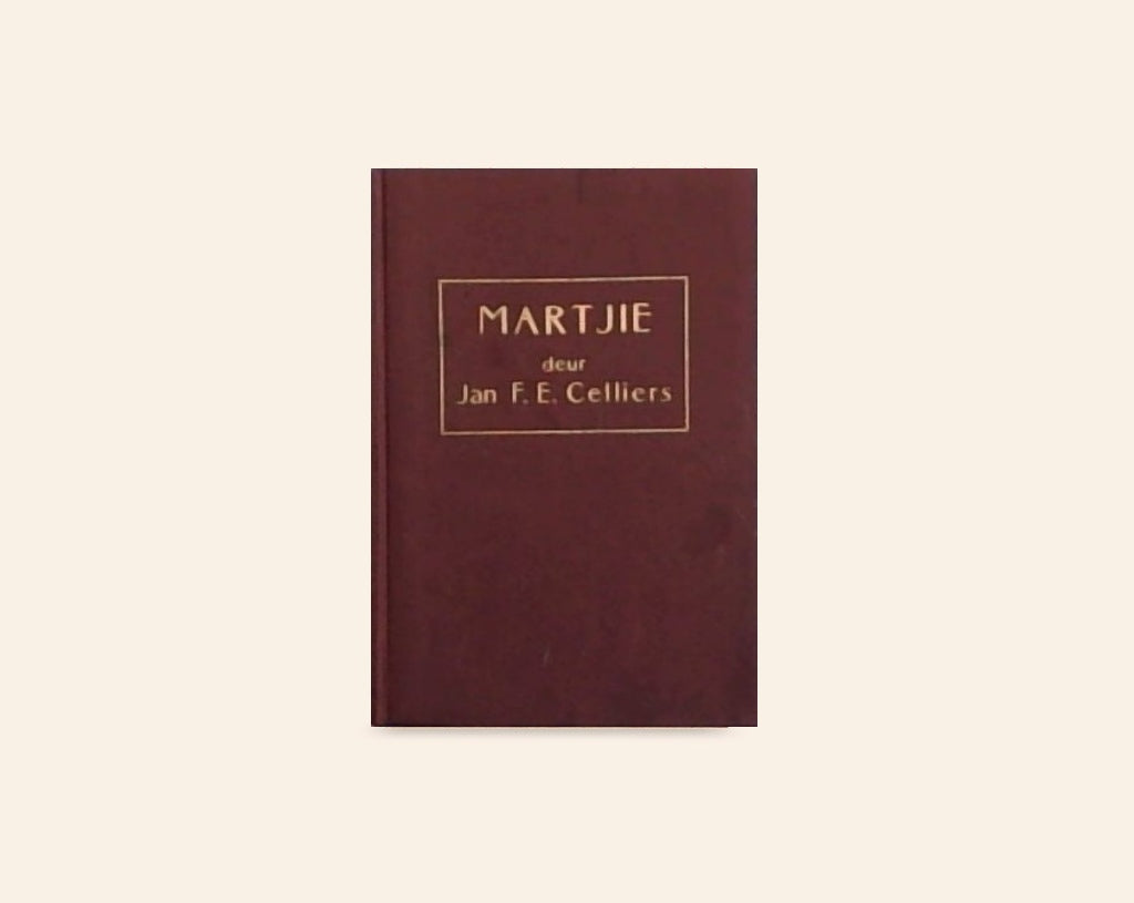 Martjie - Jan. F.E. Cilliers