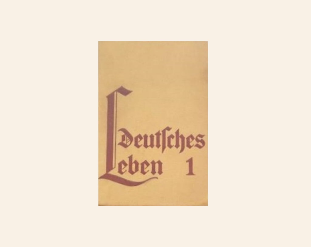 Deutsches leben: Erster teil - A.S. Macpherson