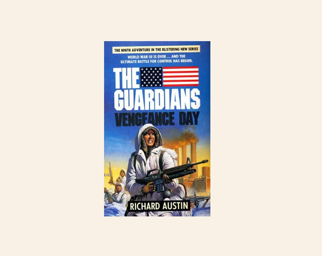 The Guardians: Vengeance Day (The Guardians #9)