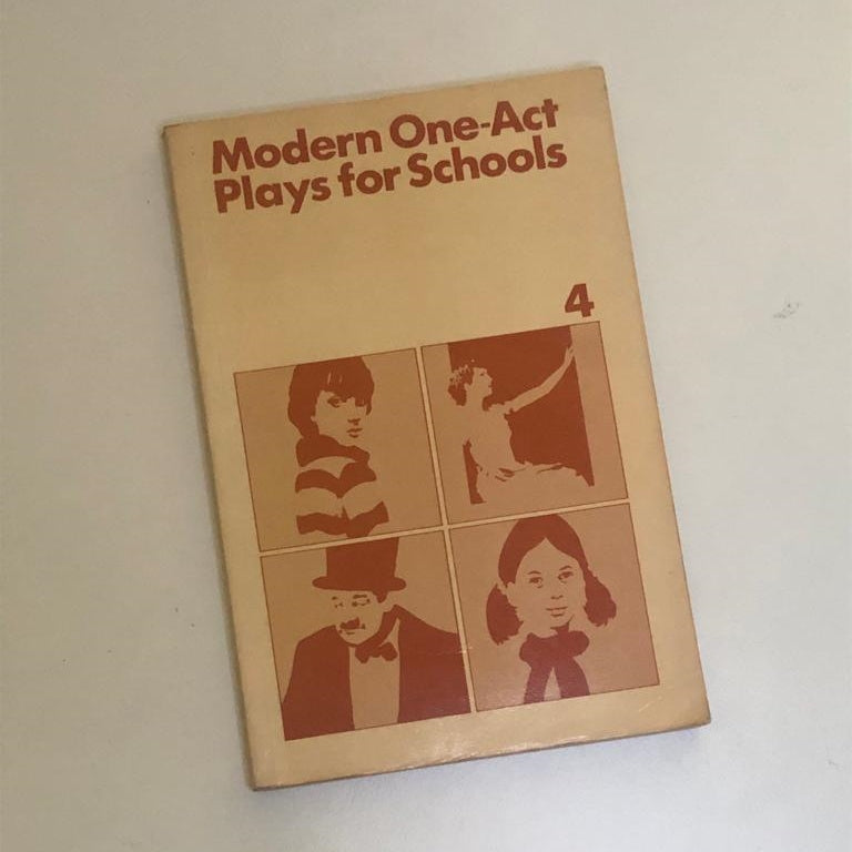 Modern one-act plays for schools 4