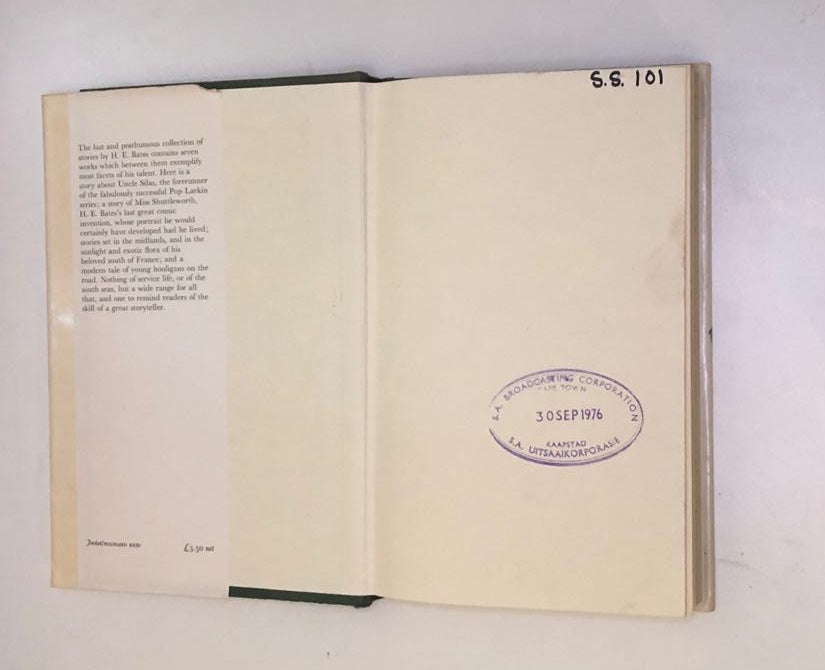 The yellow meads of Asphodel - H.E. Bates (First edition)
