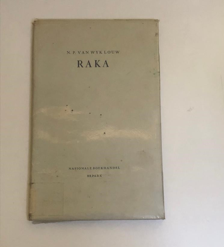 Raka - N.P. van Wyk Louw