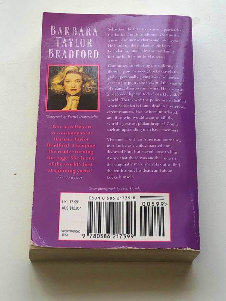 Dangerous to know: A compelling story of old loves, old secrets - Barbara Taylor Bradford