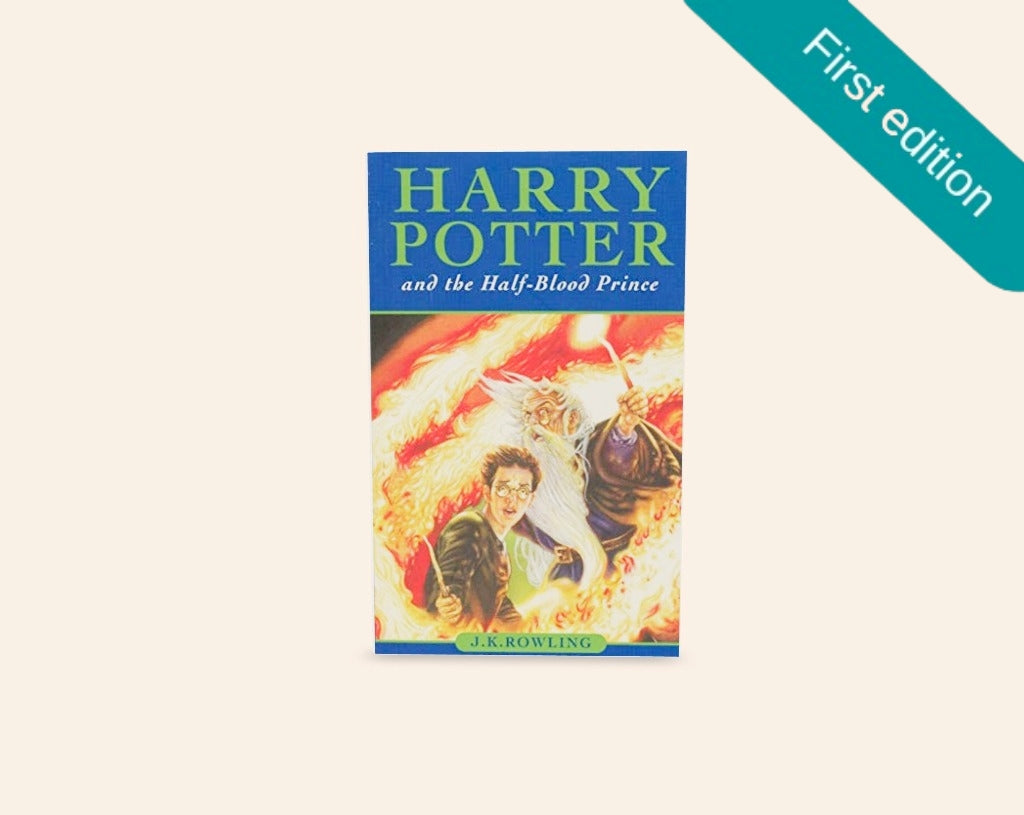 Harry Potter and the Half-Blood Prince - J.K. Rowling