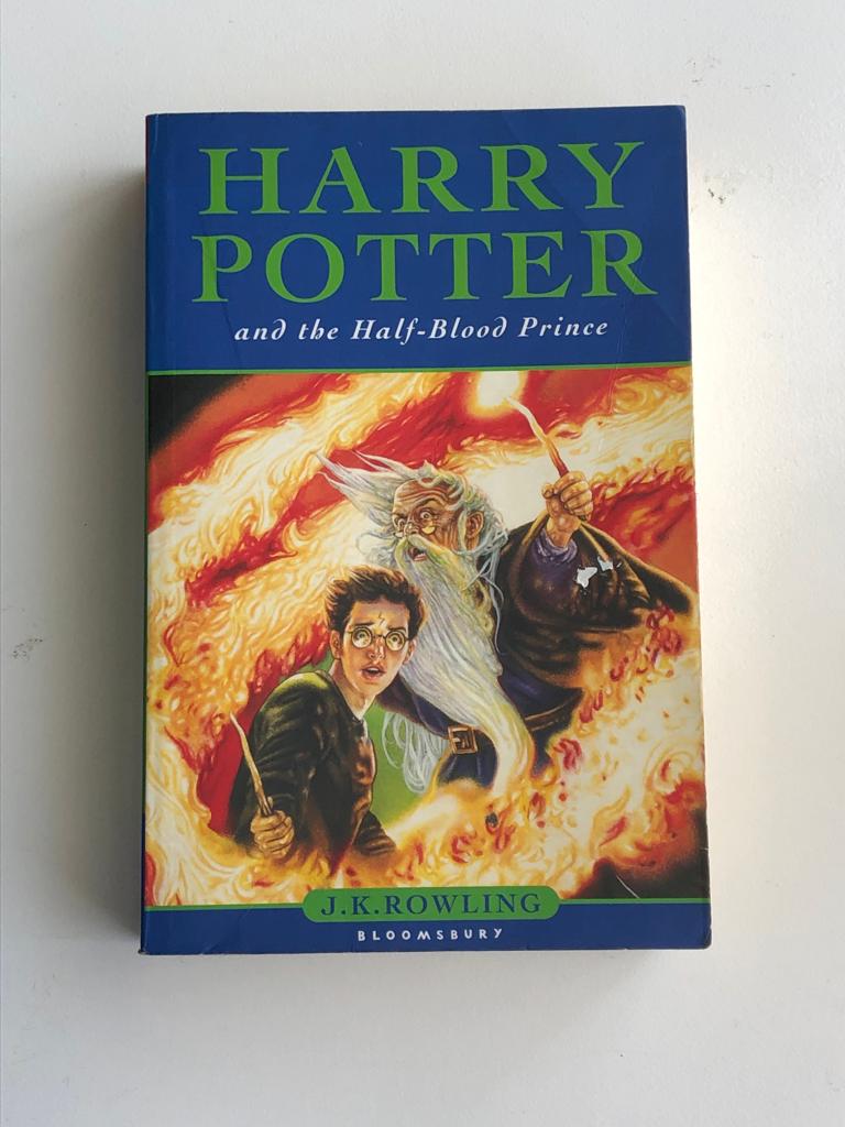 Harry Potter and the Half-Blood Prince - J.K. Rowling