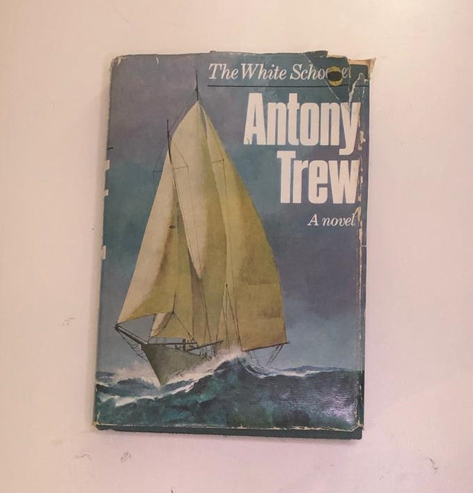 The white Schooner - Anthony Trew (First edition)