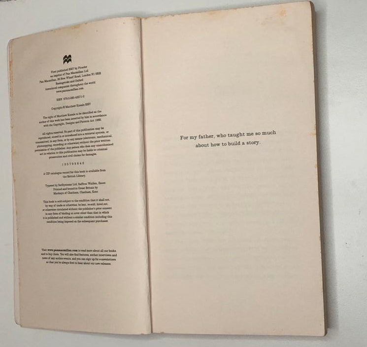 When we were romans - Matthew Kneale