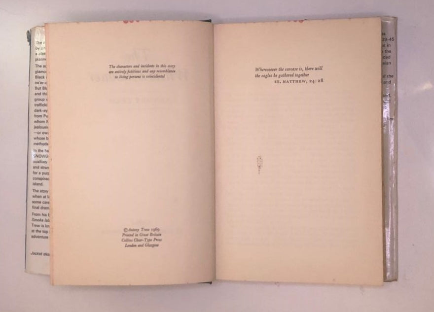 The white Schooner - Anthony Trew (First edition)