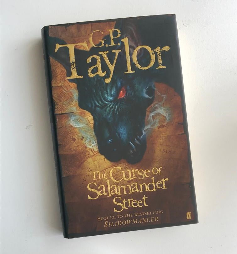 The curse of Salamander Street - G.P. Taylor