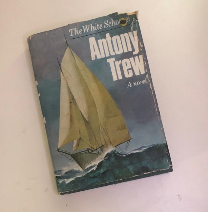 The white Schooner - Anthony Trew (First edition)