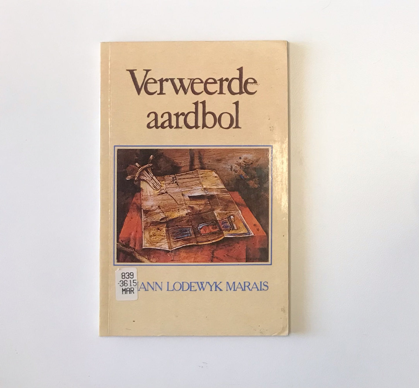 Verweerde aardbol - Johann Lodewyk Marais