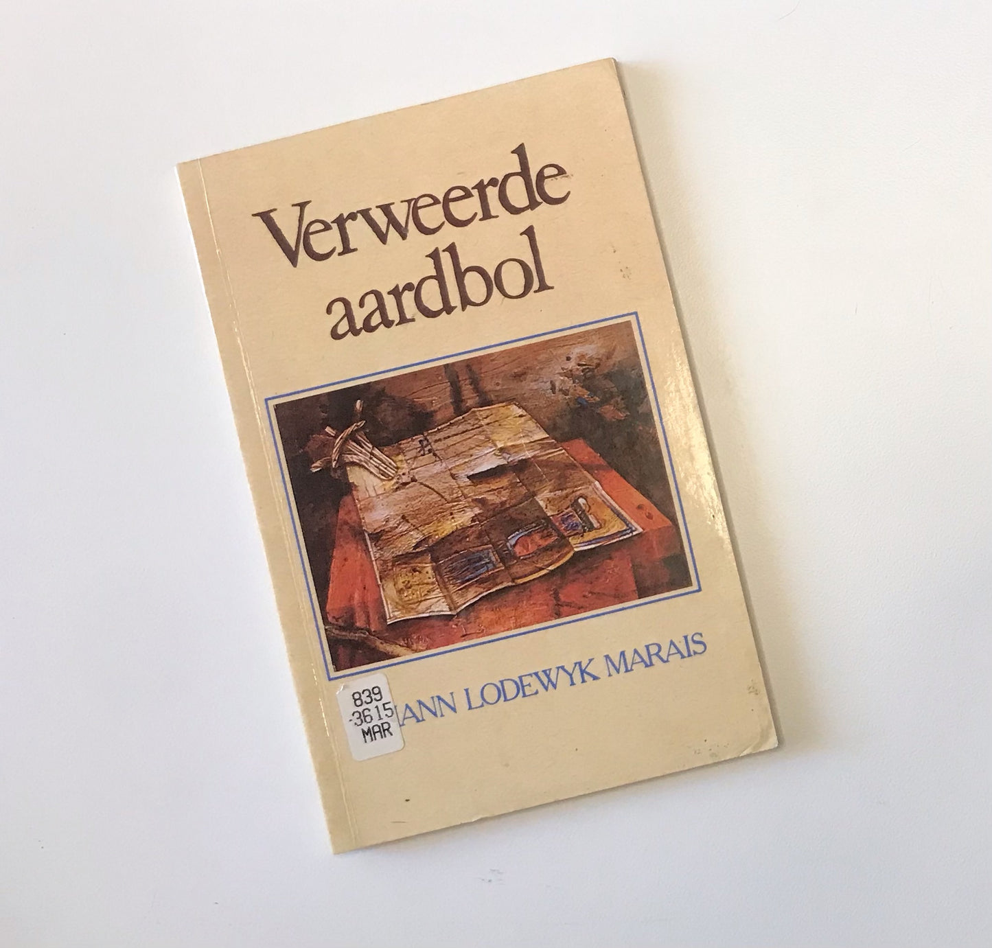 Verweerde aardbol - Johann Lodewyk Marais
