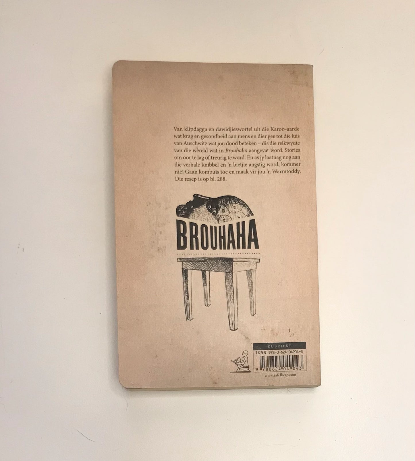 Brouhaha: Verstommings, naakstudies en wenresepte - Eben Venter
