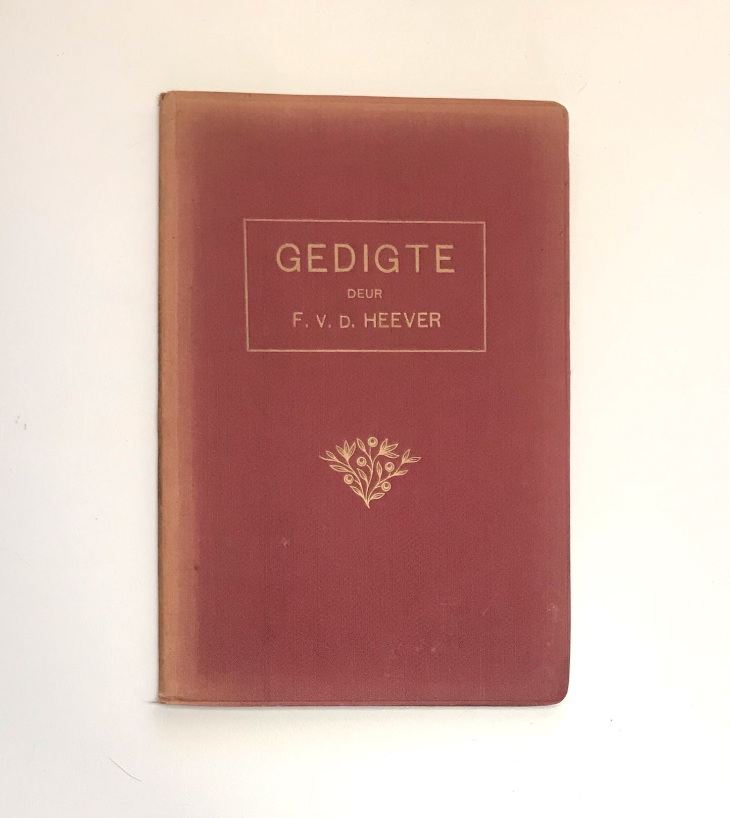 Gedigte deur F. v.d. Heever