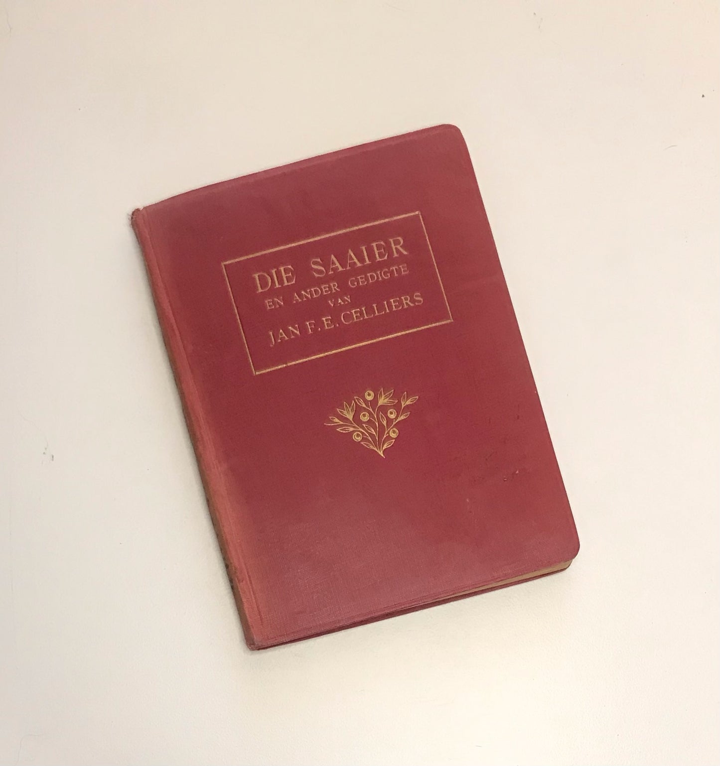 Die saaier en ander gedigte - Jan F.E. Cilliers