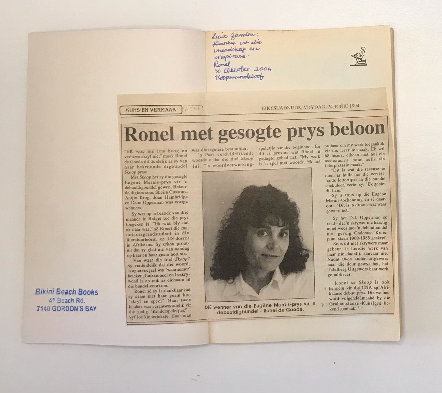Skoop - Ronel de Goede