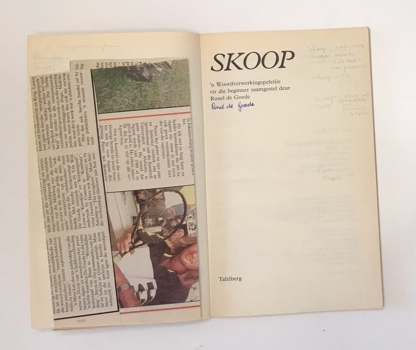 Skoop - Ronel de Goede