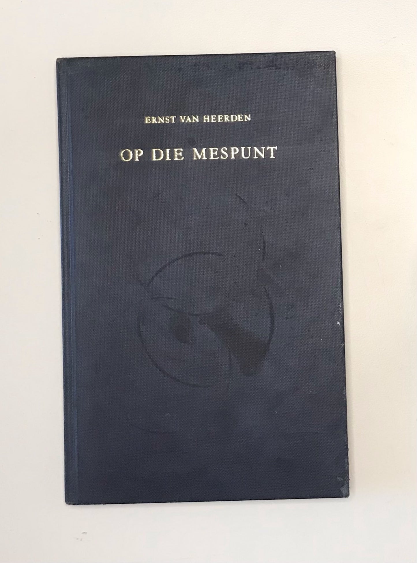 Op die mespunt - Ernst van Heerden