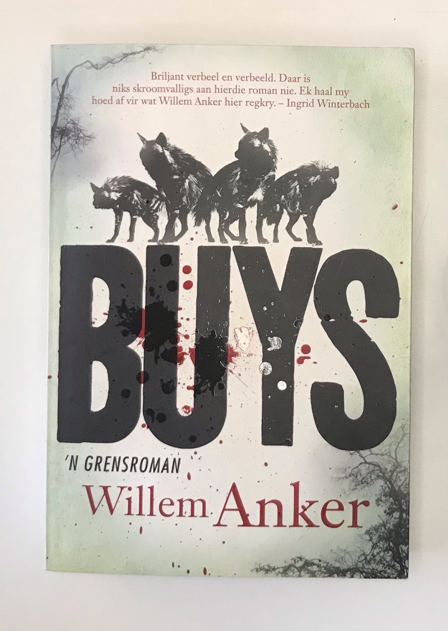 Buys: ’n grensroman - Willem Anker (First edition)