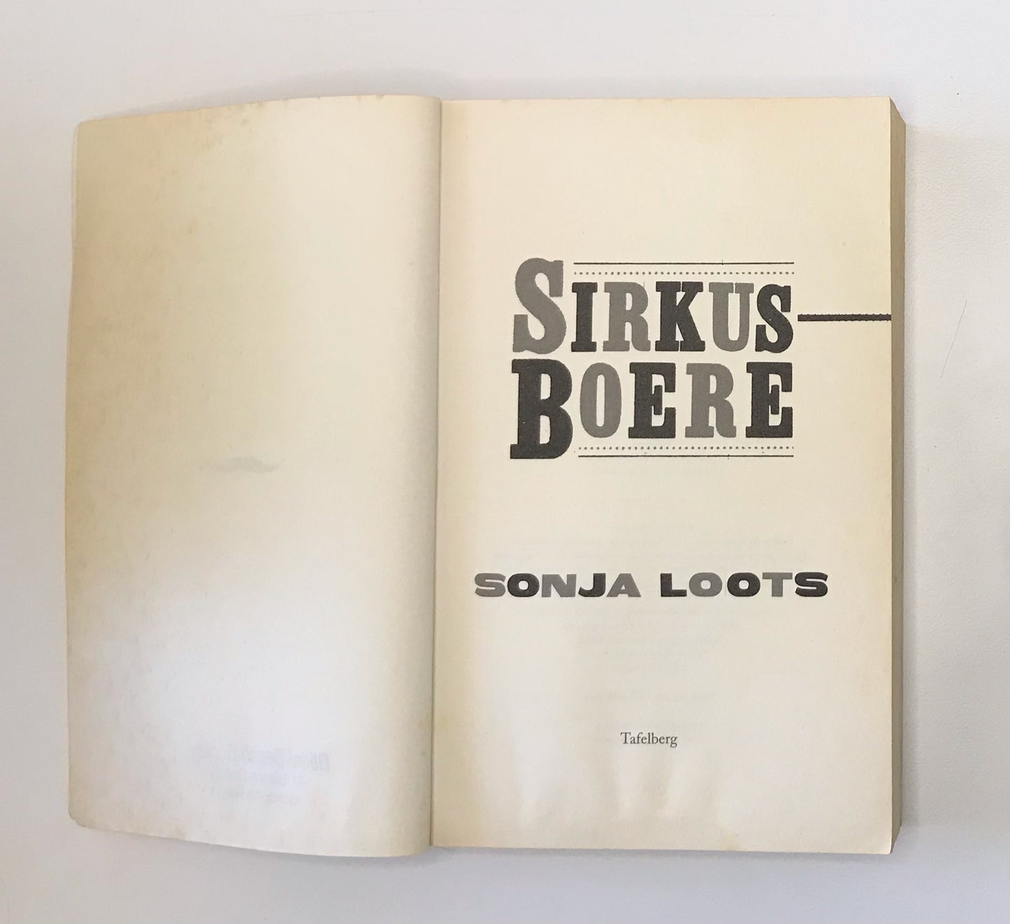 Sirkusboere - Sonja Loots