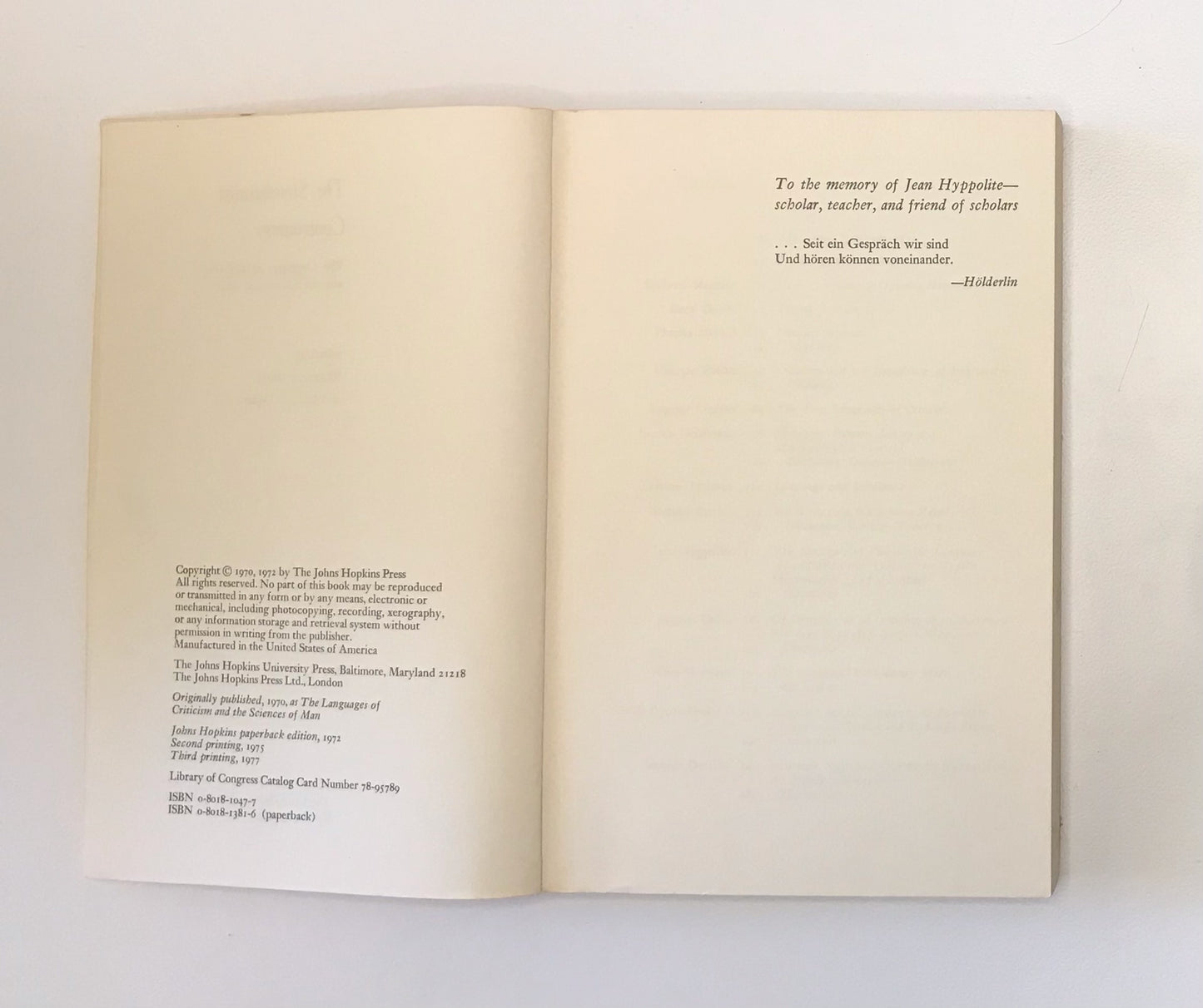 The structuralist controversy: The languages of criticism & the sciences of man - Richard Macksey & Eugenio Donato