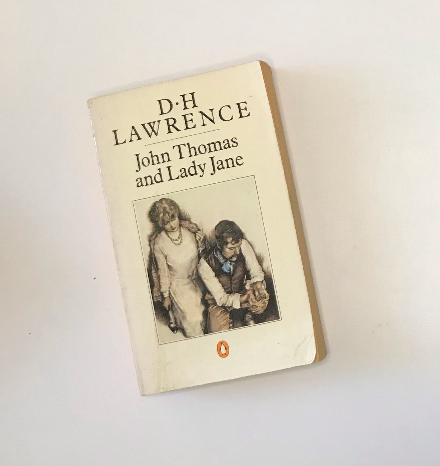 John Thomas and Lady Jane - D.H. Lawrence
