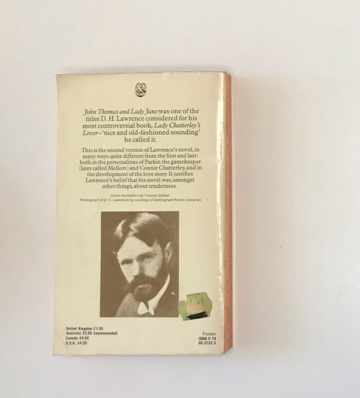 John Thomas and Lady Jane - D.H. Lawrence