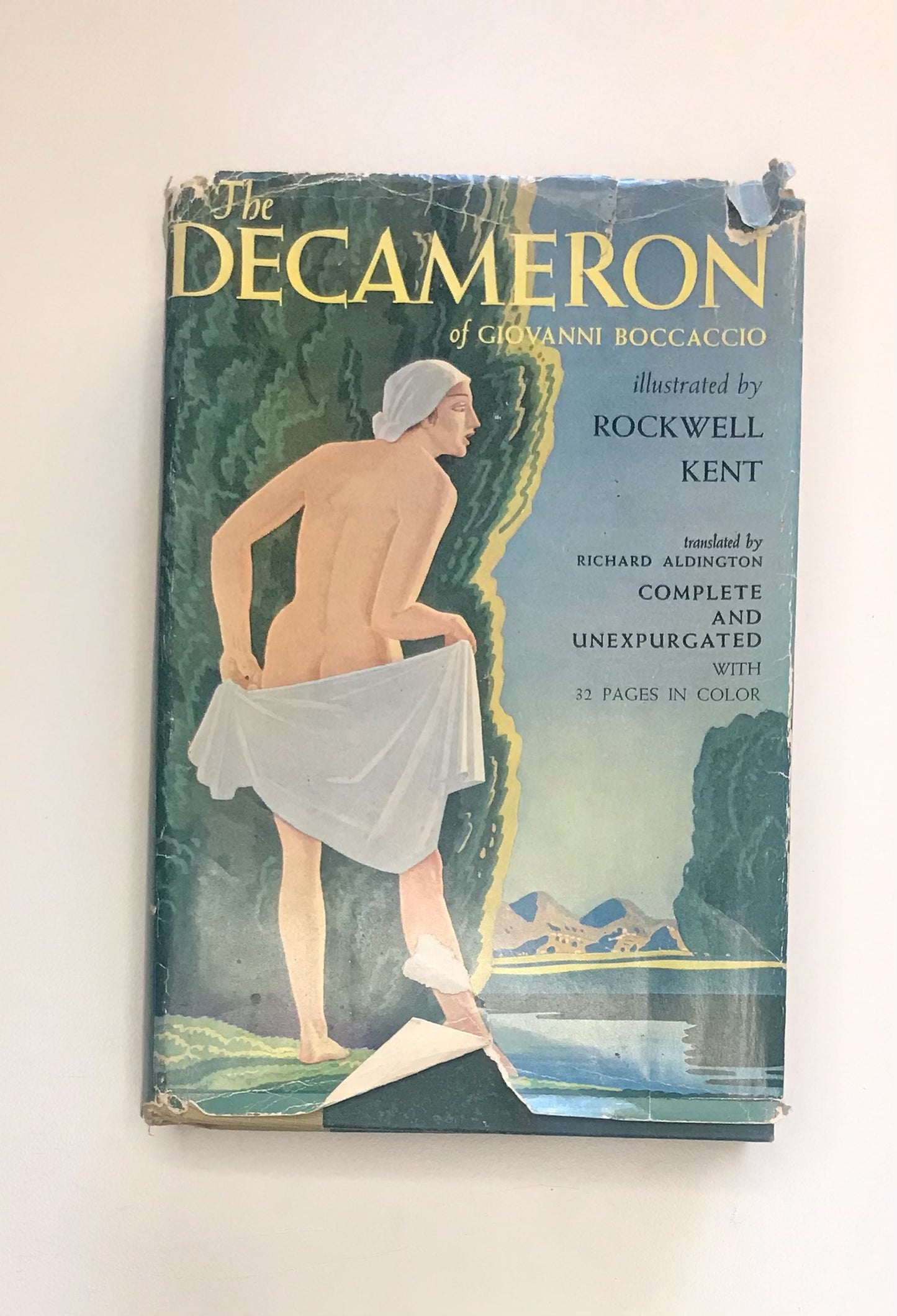 The Decameron - Giovanni Boccaccio