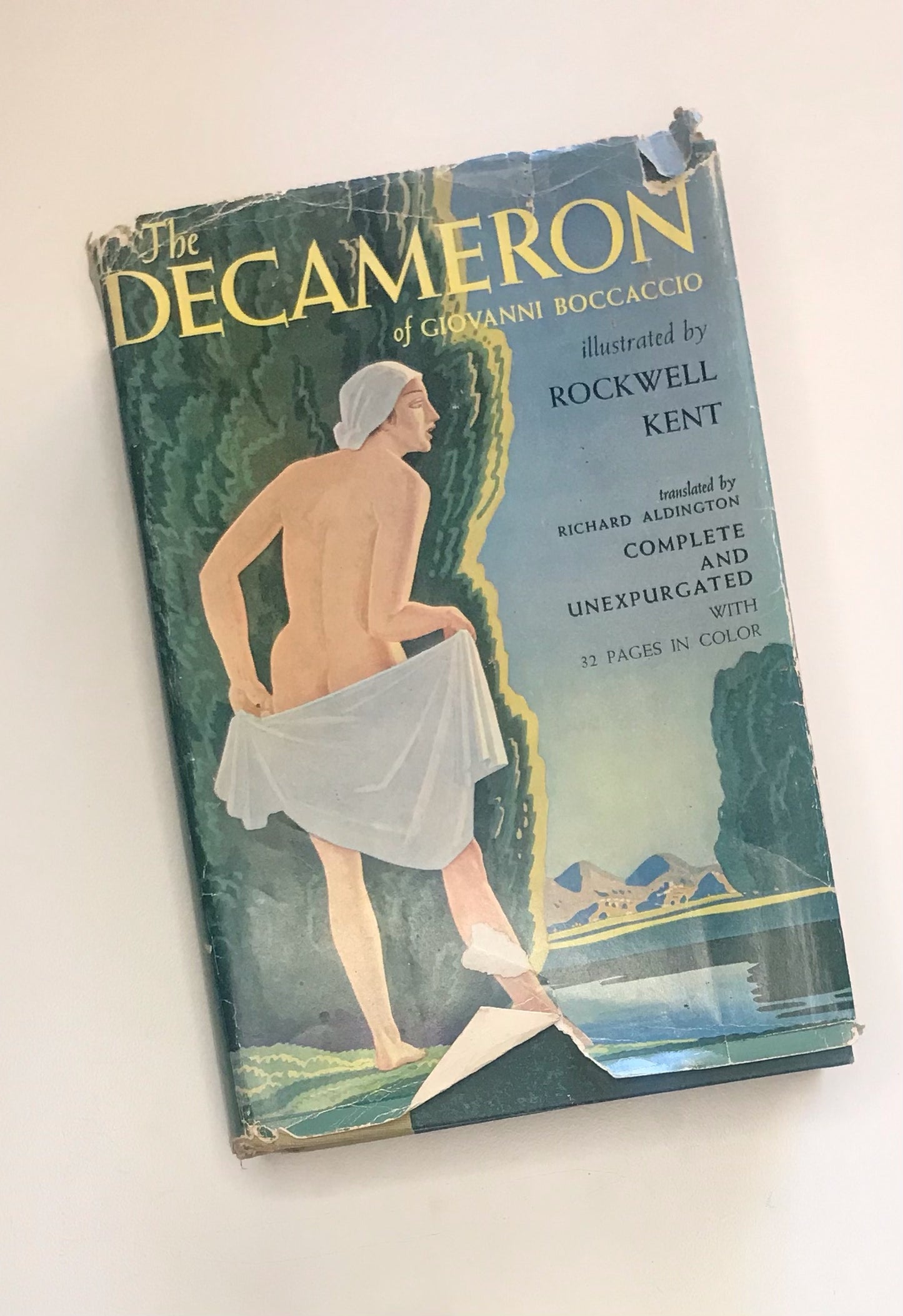 The Decameron - Giovanni Boccaccio