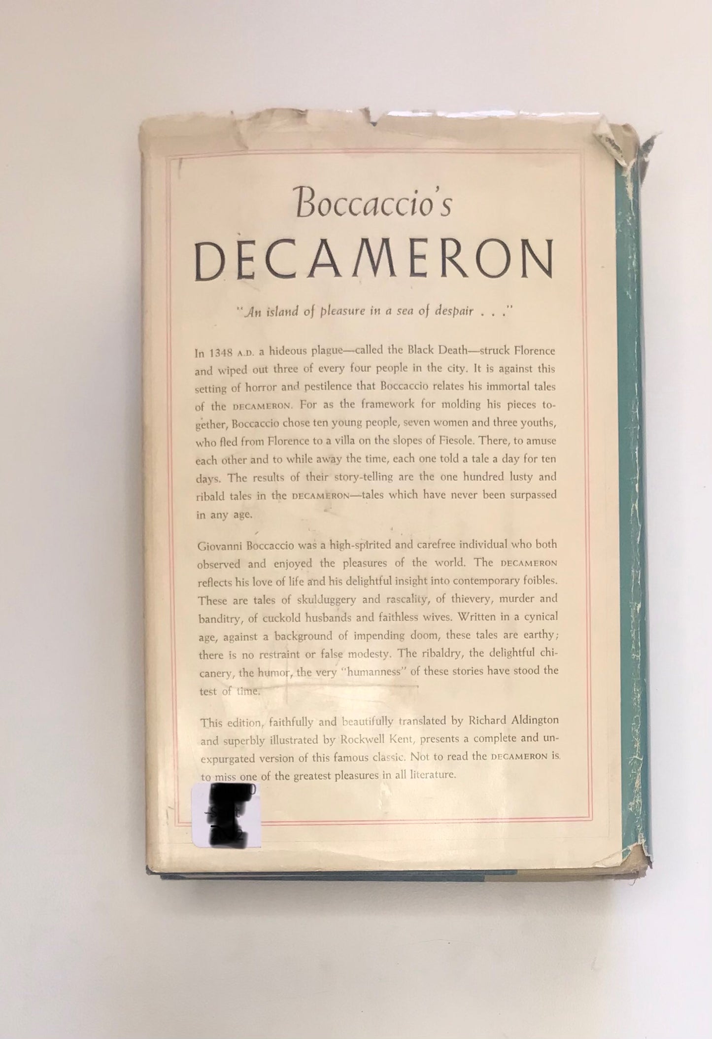 The Decameron - Giovanni Boccaccio