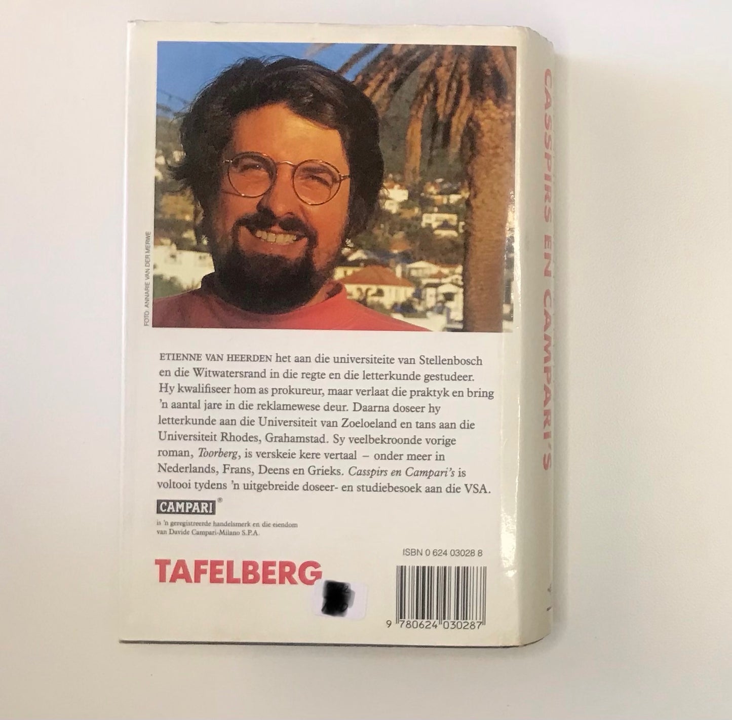 Casspirs en Campari's: ’n Historiese entertainment - Etienne van Heerden