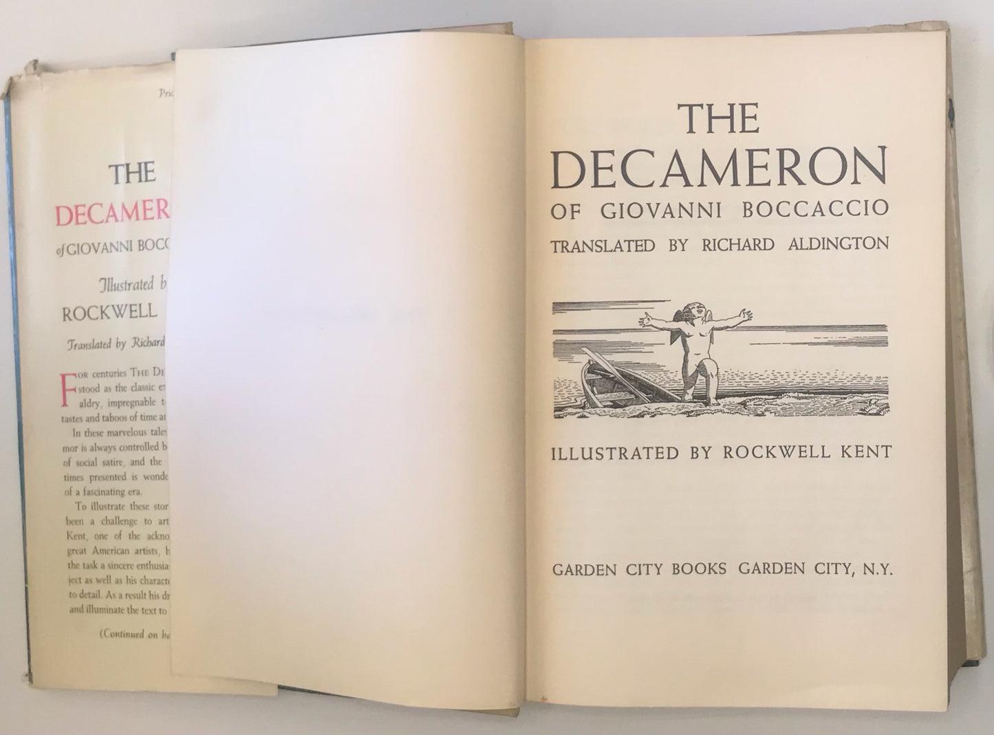 The Decameron - Giovanni Boccaccio