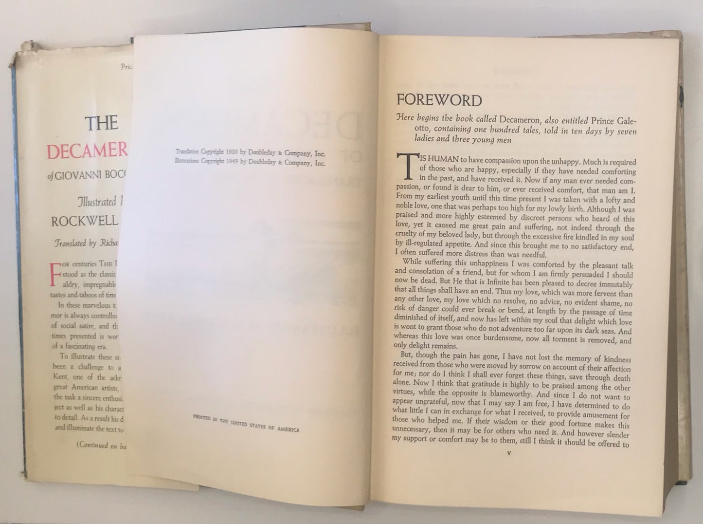 The Decameron - Giovanni Boccaccio