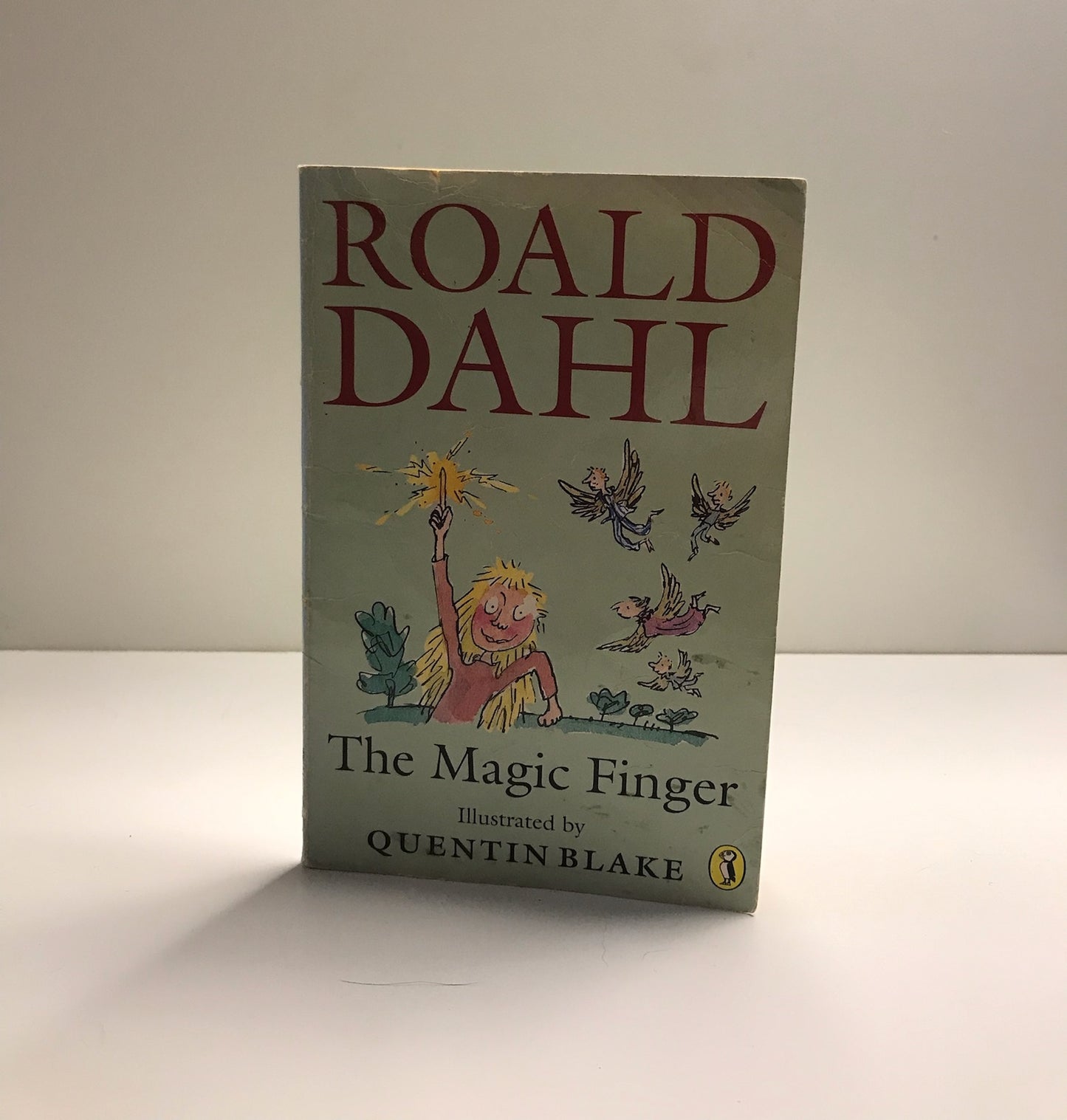 The magic finger - Roald Dahl