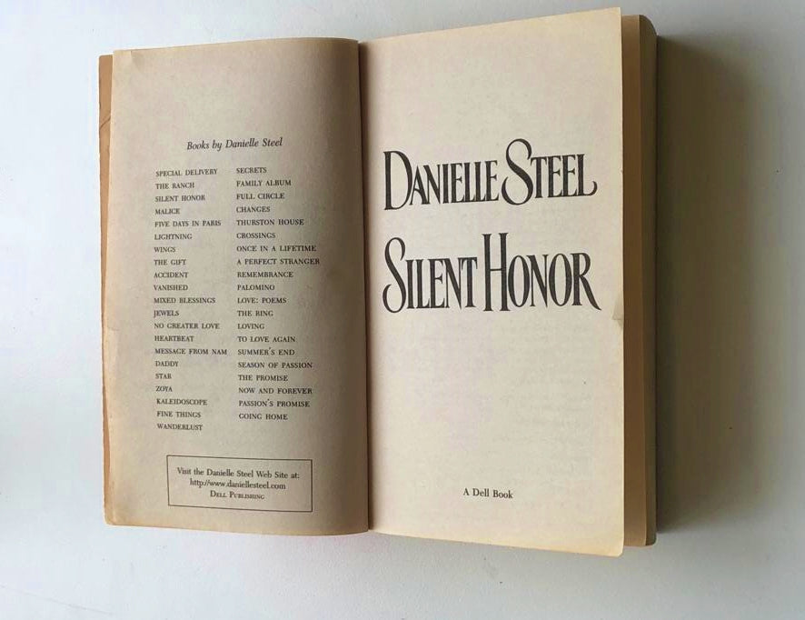 Silent honor - Danielle Steel