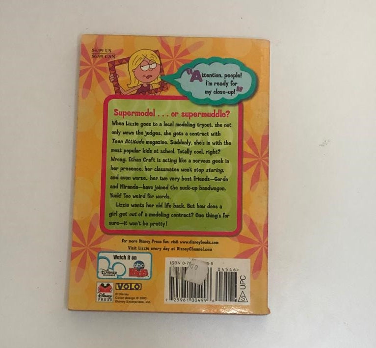 Just like Lizzie - Disney Press (First edition)