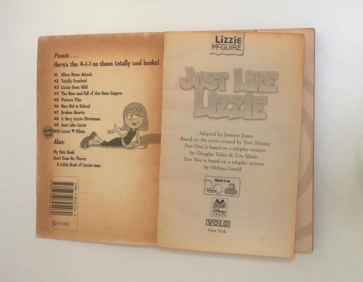 Just like Lizzie - Disney Press (First edition)