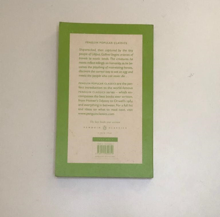 Gulliver's travels - Jonathan Swift