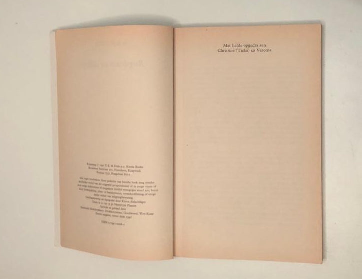 Rugdraai & stilbly - E.K.M. Dido (First edition)