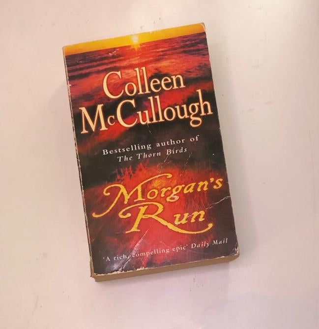 Morgan's run - Colleen McCullough
