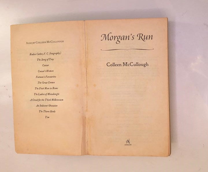 Morgan's run - Colleen McCullough