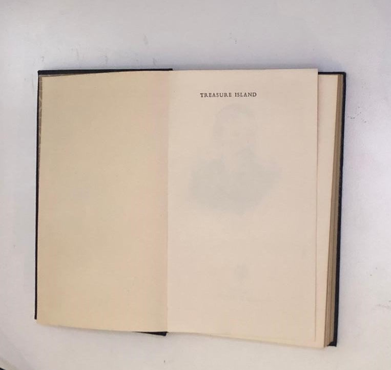 Treasure island - R.L. Stevenson