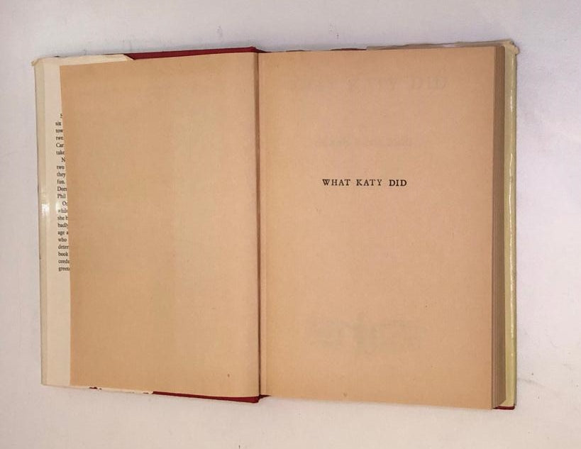 What Katy did - Susan Coolidge